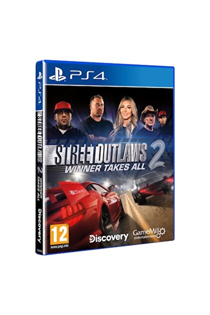 Street Outlaws 2: Câștigătorul ia totul - PS4