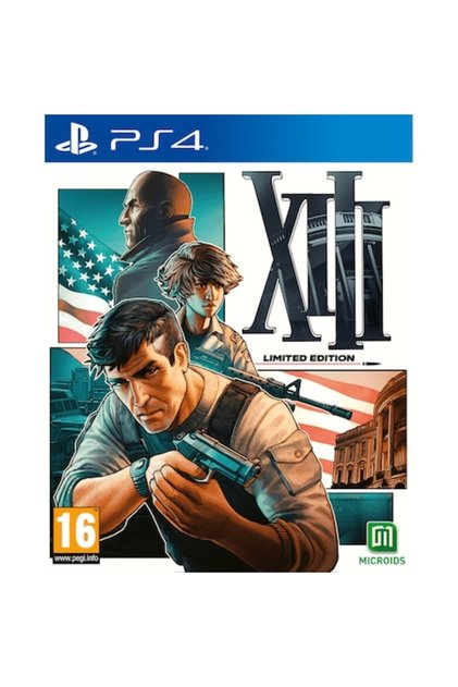 XIII - Ediție Limitată PS4