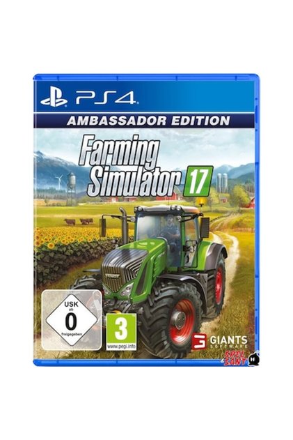 Farming Simulator 17 Ambassador Edition PS4