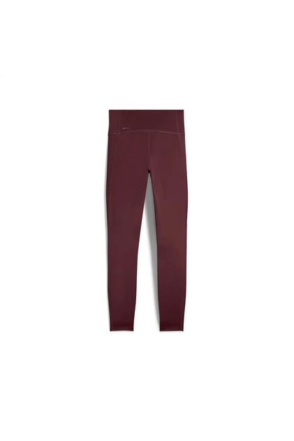 W TAD ESSENTIAL TIGHT HW FL Kırmızı Kadın Tayt