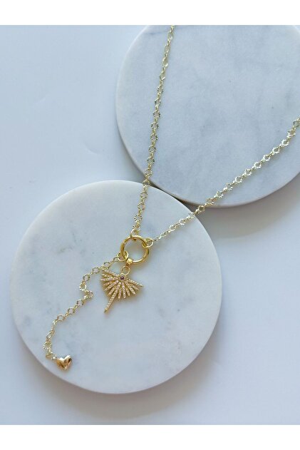 Angel-Heart Y Necklace