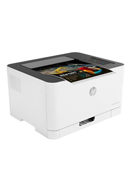 Imprimanta LaserJet Color 150NW, A4, Retea, Wi-Fi, 600 dpi (Alb/Negru)