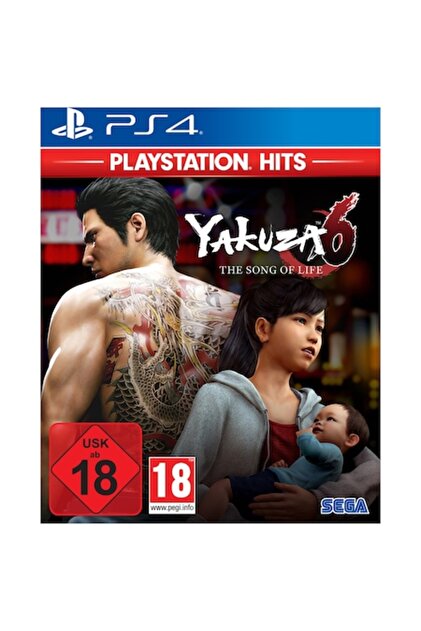 Yakuza 6: The Song of Life ХИТОВЕ за PlayStation 4