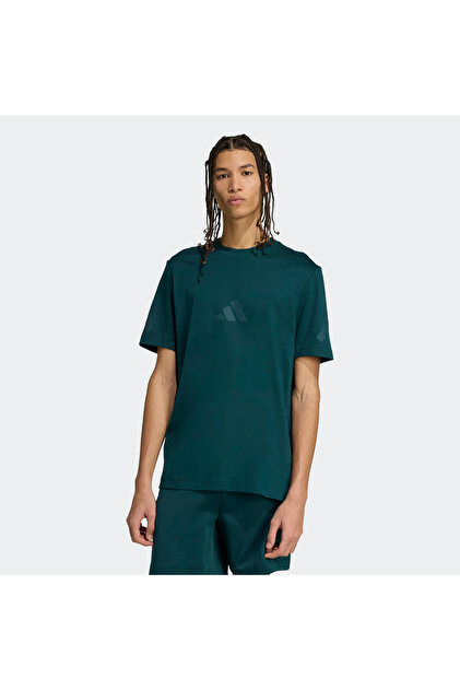 adidas Z.N.E. Erkek Yeşil Tişört (JW4736) - Fiyatı, Yorumları