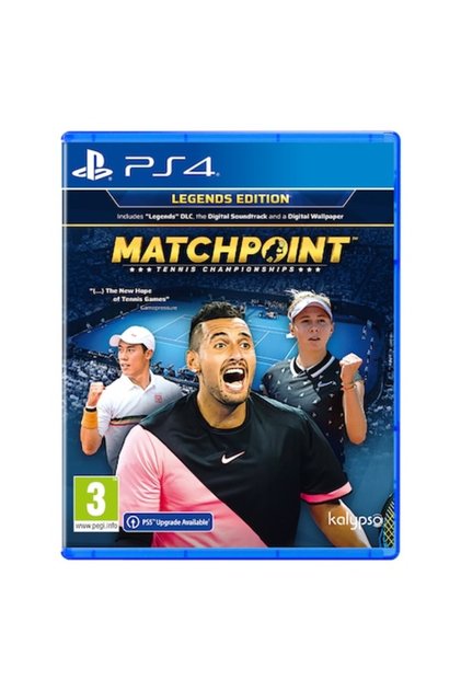 Matchpoint Tennis Championships Legends Edition за PlayStation 4