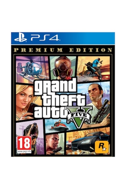 Joc PS4 Grand Theft Auto V - Premium Online Edition