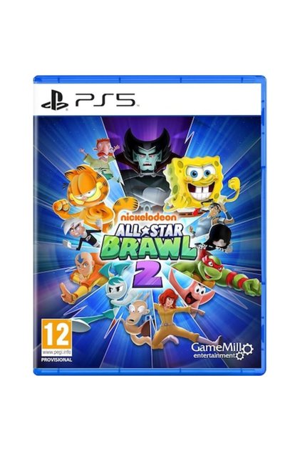 Играй Nickelodeon All-Star Brawl 2 (PS5)
