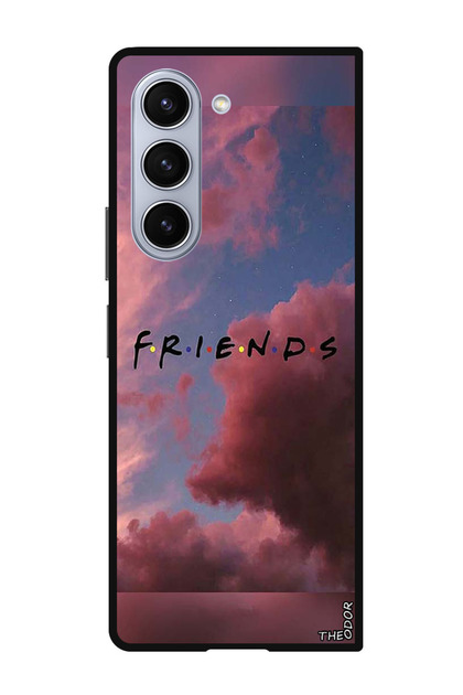 Protective Case Anti Scratch Shock Proof Bumper Cover For Samsung Galaxy Z Fold 6 Friends