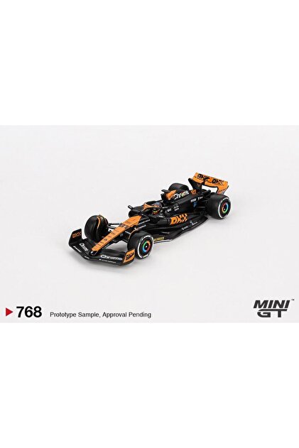 mini gt McLaren MCL60 #81 Oscar Piastri 2023 F1 2023 Japanese GP