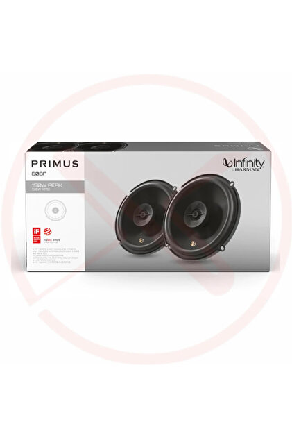 Infinity PRIMUS 603F 16 CM 150W PEAK 50W RMS 2 YOLLU COAXIAL
