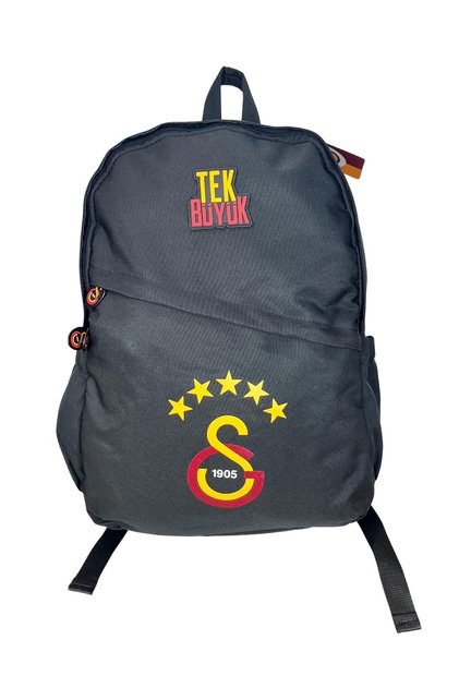 Licensed Multi-Compartment Zippered School Backpack with Printed Gs Logo