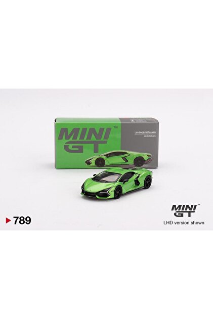 mini gt Lamborghini Revuelto Verde Selvans 789 - Fiyatı, Yorumları