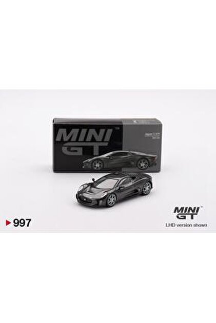 Modellino Mini GT 1:64 Chevrolet Corvette Z06 2023 Blu Metallizzato Elkhart Lake #892