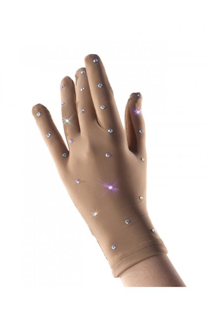 523 Med Neutral Tone Crystal Microfiber Gloves