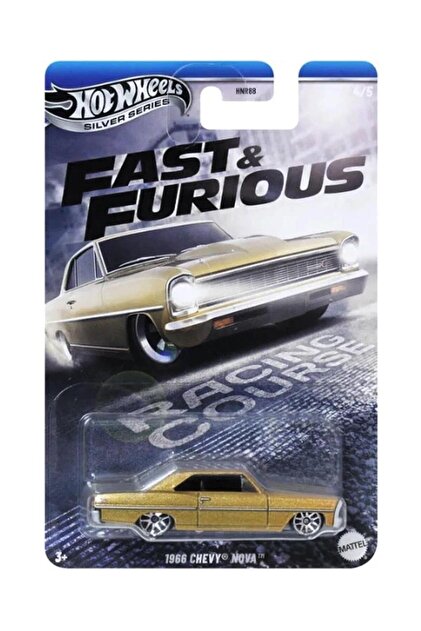 HOT WHEELS Fast & Furious 1966 CHEVY NOVA JBY42-HNR88 - Fiyatı