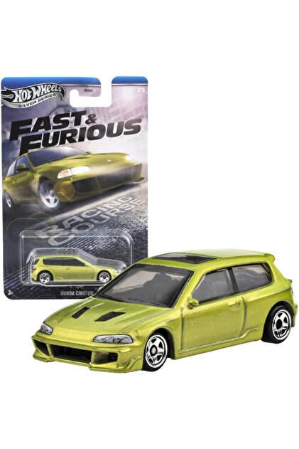 HOT WHEELS Fast & Furious HONDA CIVIC EG JBY39-HNR88 - Fiyatı