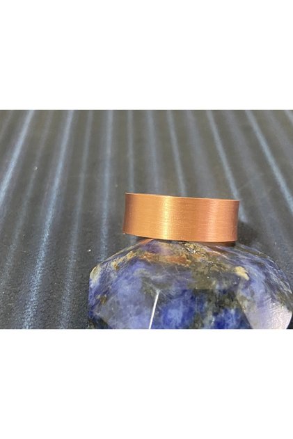 Plain Simple Copper Ring