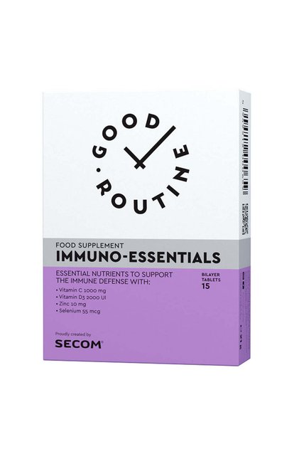 Καλή Ρουτίνα Immuno-Essentials, 15 Δισκία Διπλής Στρώσης,