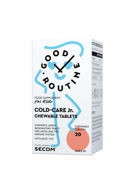 Cold-Care Jr, 20 tablete,