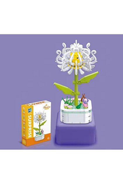 Se Promo Flowers Chrysanthemum (Krizantem) Oyuncak Çiçek Seti