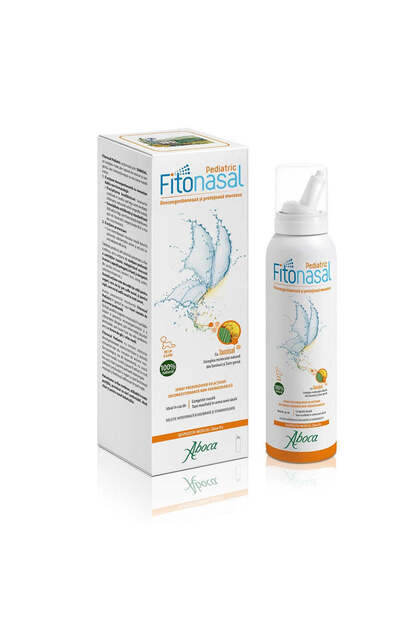 Fitonasal Pediatric Spray, 125ml, Aboca