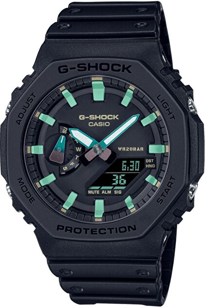 Casio G-SHOCK GA-2100RGB-1ADR Erkek Kol Saati - Fiyatı, Yorumları