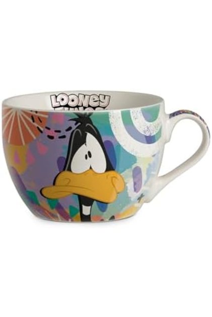 Looney Tunes Breakfast Mug 480ml – New Bone China Cartoon Mug – Dishwasher & Microwave Safe