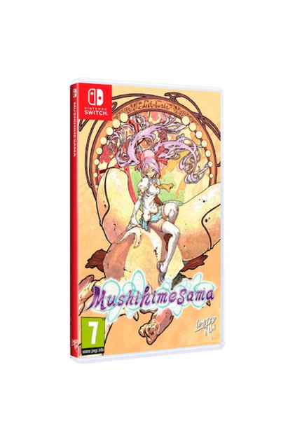 Игра Mushihimesama за Switch