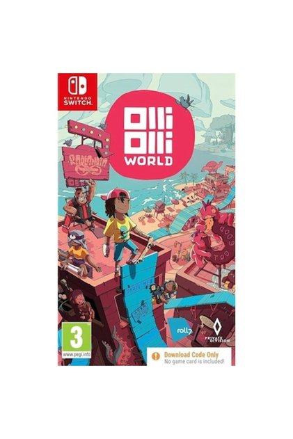 OlliOlli World (Cod într-o cutie) - NSW
