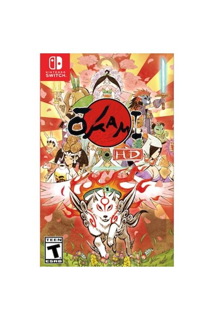 Okami HD - NINTENDO SWITCH