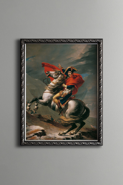 Napoleon - Vintage Patterned Frame