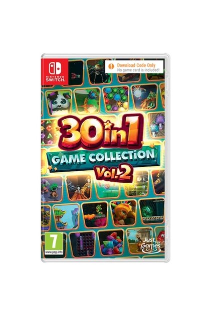 Colecție de jocuri 30 în 1 Vol. 2 (Cod în cutie) - NSW