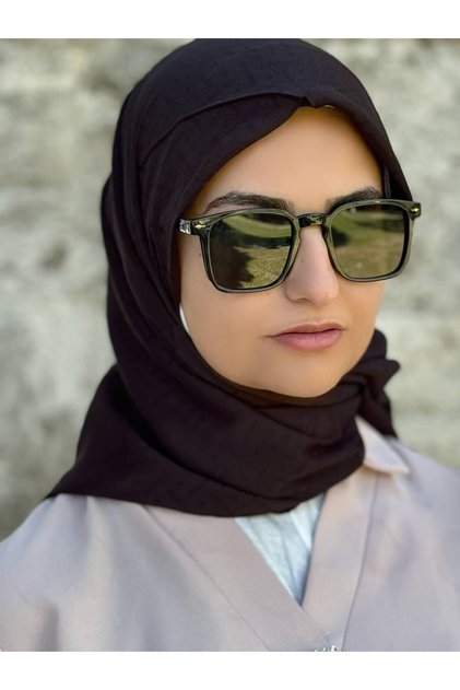 Eșarfă jacquard cu model 100x100