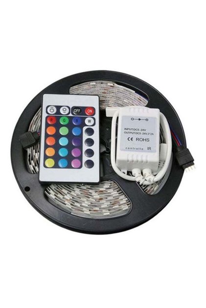 شرائط LED مرنة متعددة الألوان 5 أمتار