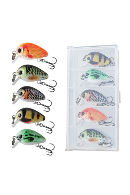 minik rapala takımları , Lrf takımlar ( 5li 3 cm 2 gram )