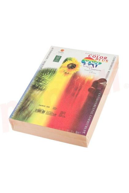 Hartie colorata maro hazelnut, 80G/MP, A4, 500 col