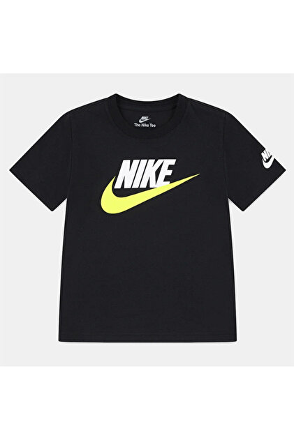 black neon nike shirt