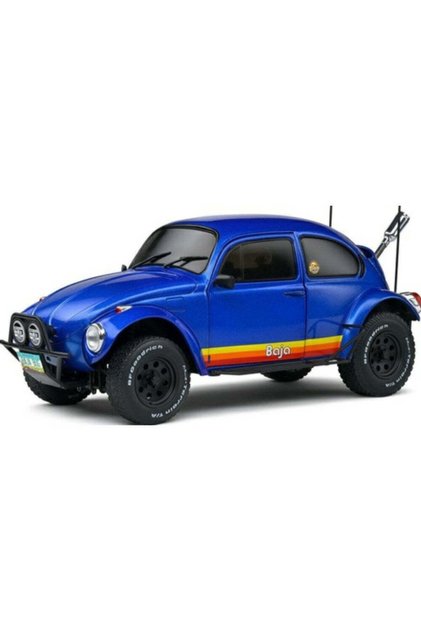 Volkswagen Beetle Baja albastru 1975 - 1:18