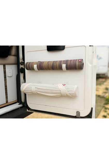 Yoga Mat Askısı Duvar Aparatı Yoga Matı Saklama ve Düzenleme Askısı
