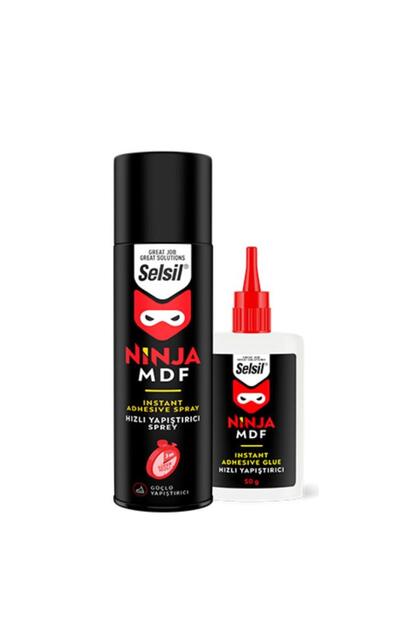 Selsil Ninja Hızlı Yapıştırıcı 400ml 100gr - Fiyatı, Yorumları