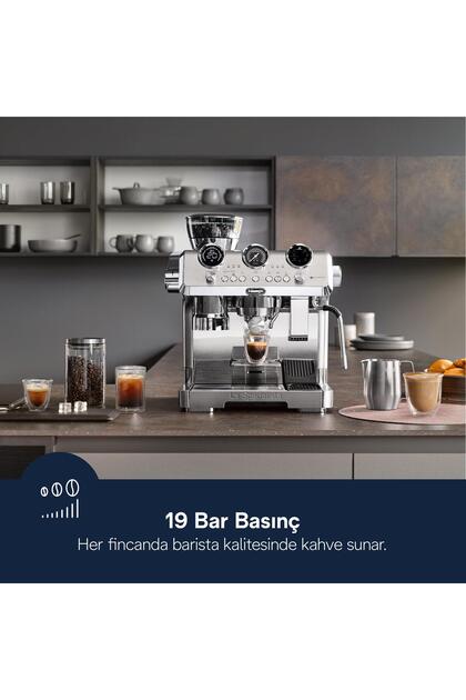 Delonghi LA Specialista Maestro EC9885.M Manuel Barista Tipi