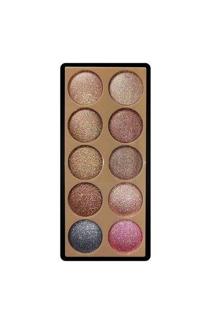 Diamond (Sparkling) 10-Piece Eyeshadow Palette