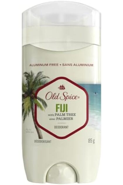 Men's Deodorant Aluminum-Free Fiji with Palm Tree, 85g