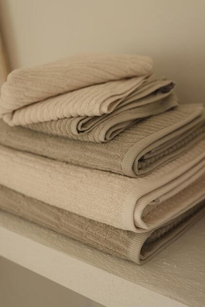 Earth Hand Towel 50X90 Towel Green