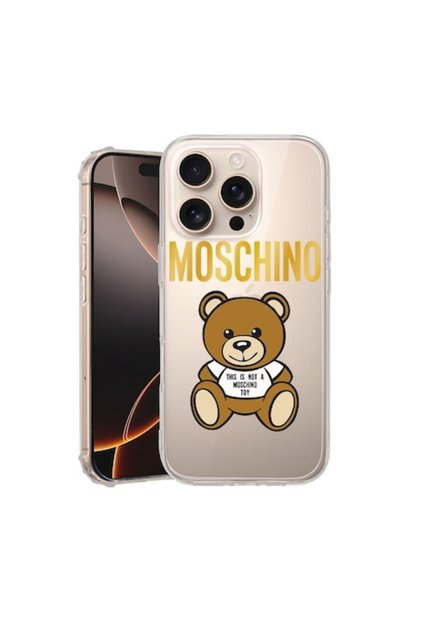 Husă Anti Shock 1.5MM pentru Apple iPhone 16 Pro, Nu este un Ursuleț Moschino