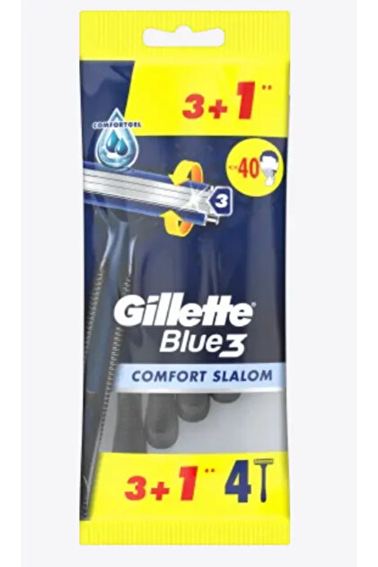 Gilette Blue 3, 4buc ras aparat