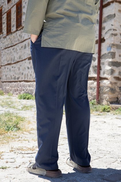 Likralı Pamuk Soft Kumaş Şalvar Pantolon