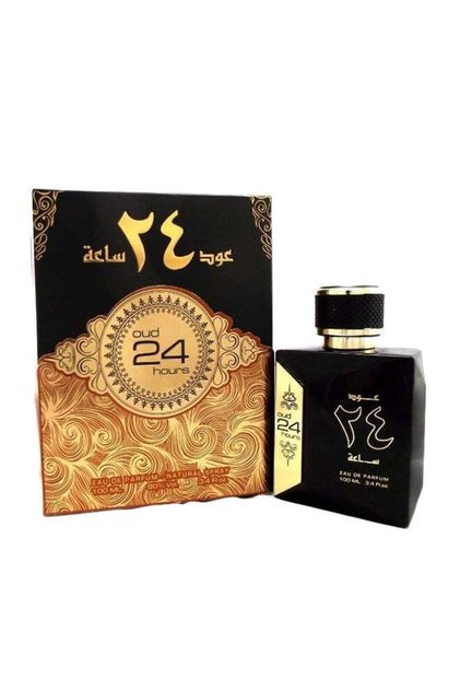 Ard al Zaafaran</DNTCTMS> - عود 24 هورز ماجيستيك جولد، عطر للجنسين، 100 مل