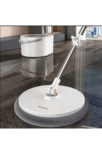 Daisy CLEAN LIVING MOP SETİ TEMİZ VE KİRLİ SU HAZNELİ - Fiyatı