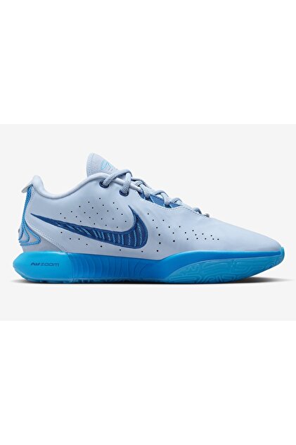 Nike LEBRON 21 BLUE DIVER ERKEK BASKETBOL AYAKKABISI-SPORTXOUTLET
